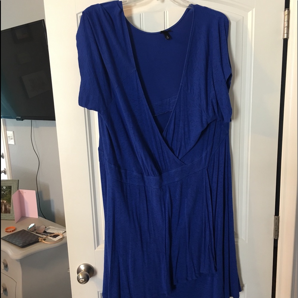 Torrid Size 5 “Bird” Dress